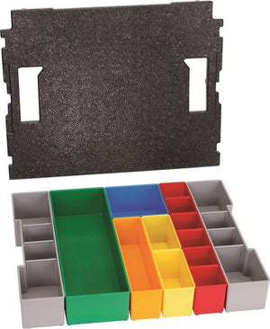 Bosch professional inzetbakken voor l-boxx 102 13-delig - 1600a016n8