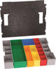 Bosch professional inzetbakken voor l-boxx 102 13-delig - 1600a016n8