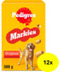 Pedigree hondensnacks - markies original koekjes - 12x500g