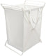 Yamazaki wasmand met uitneembare waszak - tower - wit