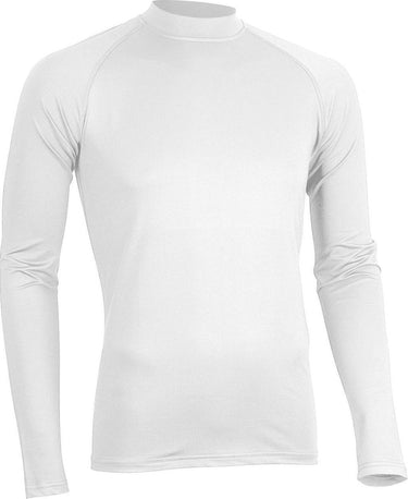 Avento shirt base layer lange mouw - mannen - wit - maat xxl