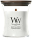 Woodwick geurkaars mini candle - white tea jasmine - 20 branduren - 85gr - 8 cm ø 7 cm