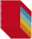 Kangaro tabbladen a4 - 5-delig - blanco tabs