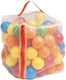 Paradiso toys bath balls - 6 cm - 100 pcs in netting