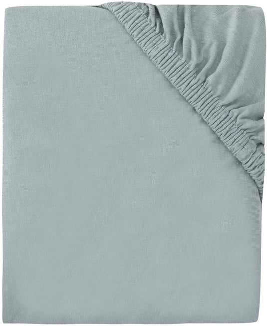Jollein hoeslaken - jersey - 40 50 x 80 90 cm - sea green
