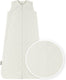 Meyco baby plume baby zomerslaapzak - offwhite - 110cm - 0.5 tog