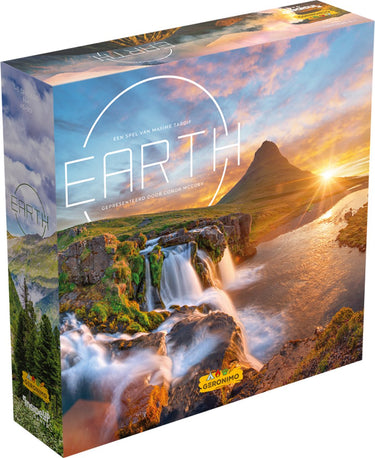 Geronimo games bordspel earth
