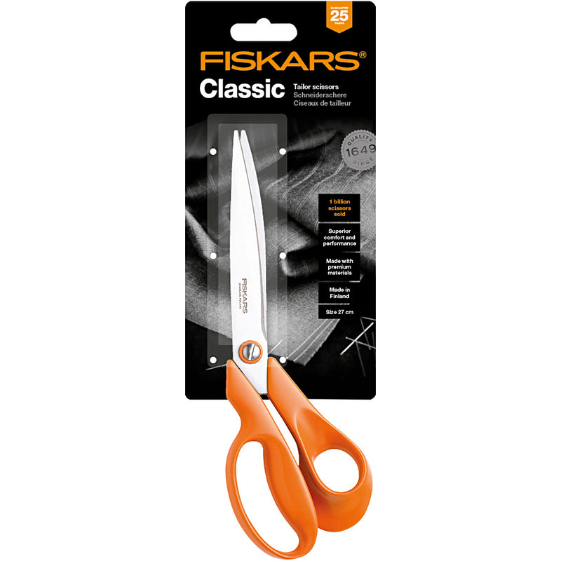 ギャラリービューアに画像をロードする, Https: www.cchobby.nl fiskars-klassieke-stoffenschaar-l-27-cm-rechtshandig-1-stuk

