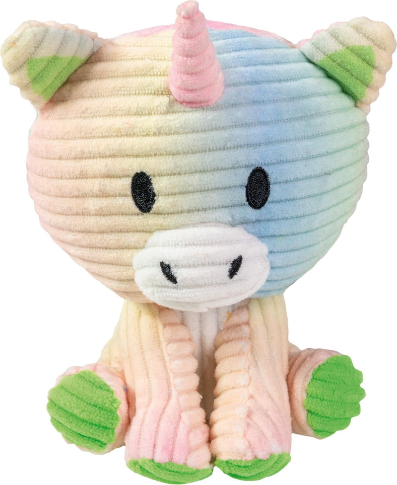 Afbeelding laden in galerijviewer, Lumo stars lumo velvet unicorn rainbow - classic - 15cm | bol
