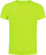 Rogelli promo hardloopshirt heren - korte mouwen - fluorgeel - 128 140
