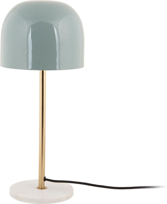 Leitmotiv tafellamp manta - blauw - ø20cm - scandinavisch