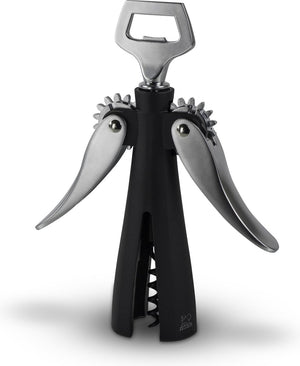 Peugeot souverain kurkentrekker 20 cm - zwart - dubbele hefboom