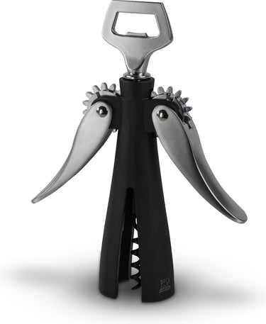 Peugeot souverain kurkentrekker 20 cm - zwart - dubbele hefboom