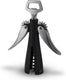 Peugeot souverain kurkentrekker 20 cm - zwart - dubbele hefboom
