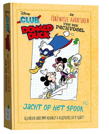 Donald duck club boek 2 - jacht op het spook
