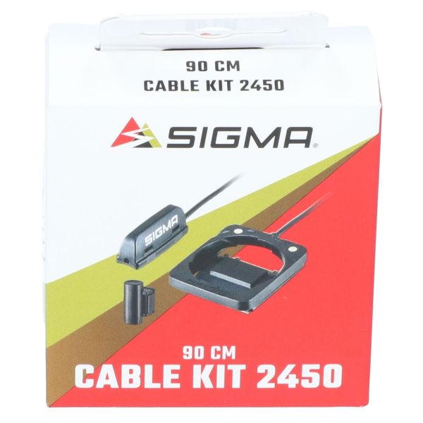 Load image into Gallery viewer, Sigma houder set met kabel en magneet 90 cm 2450 original serie 00544
