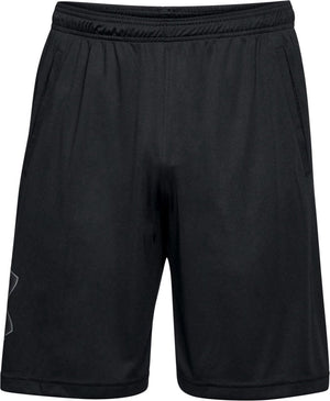 Under armour ua tech graphic short-blk heren sportbroek - zwart - graphite