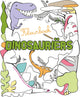 Dinosauriërs - kleurboek