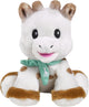 Sophie de giraf mini knuffel - knuffeldier - machinewasbaar - verzwaarde poten - vanaf 0 maanden - 14x8x16.5 cm - microvelours