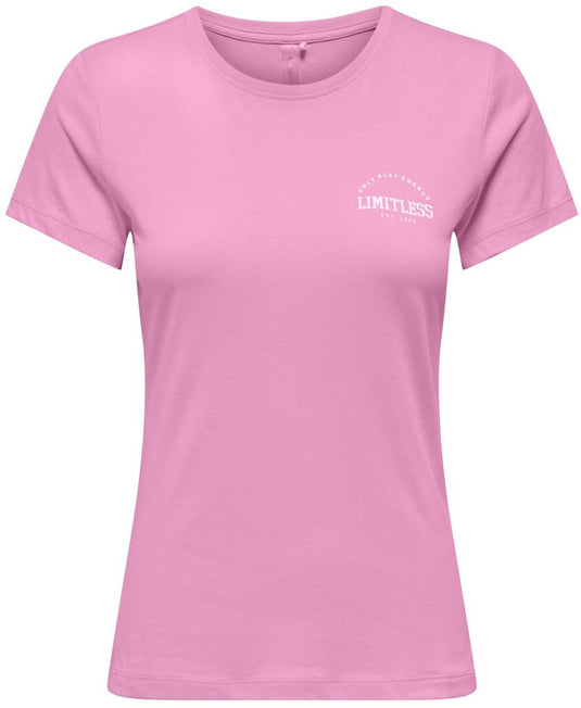 Only play - onpcava life on ss reg jrs tee dames t-shirt - maat s