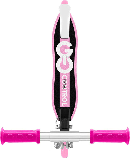 Stamp opvouwbare step - - skids control - ergonomisch platform - roze