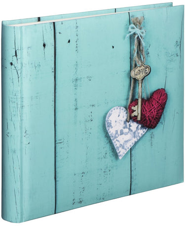 Hama fotoboekalbum - rustico - 30x30 - 100 pagina's - turquase