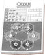 999games 999 games scoreblokken catan: het dobbelspel, 3st.