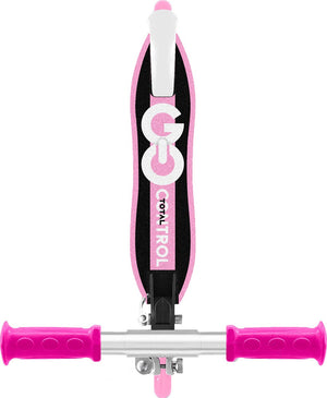 Stamp opvouwbare step - - skids control - ergonomisch platform - roze