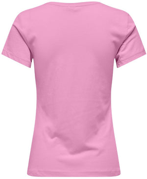 Only play - onpcava life on ss reg jrs tee dames t-shirt - maat l