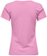 Only play - onpcava life on ss reg jrs tee dames t-shirt - maat l