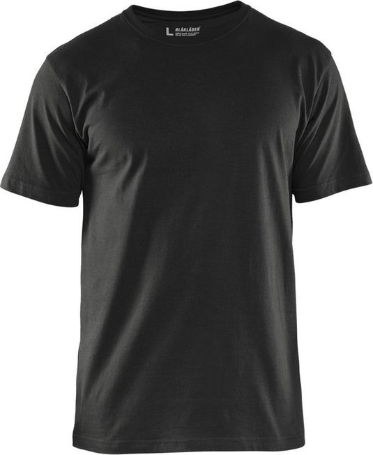 Blåkläder blaklader 3525-1042 t-shirt - zwart - l