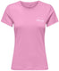 Only play - onpcava life on ss reg jrs tee dames t-shirt - maat s