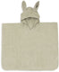 Jollein badponcho badstof soft matcha