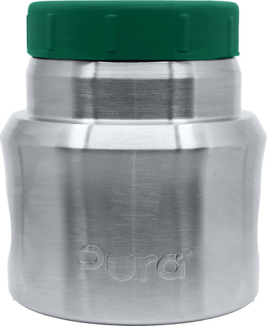 Pura lunch insulated jar - geïsoleerde pot - plasticvrij, bpa-vrij - small 275ml - houdt voedsel warm of koud - duurzaam en geschikt voor lunch, picknick en reizen