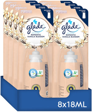 Glade sense spray navul romantic vanilla blossoms