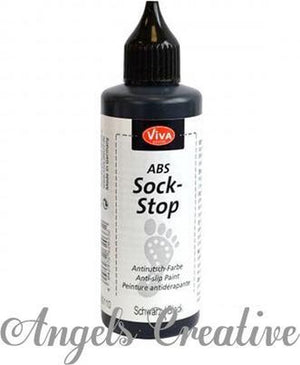 Viva decor abs sock stop schwarz