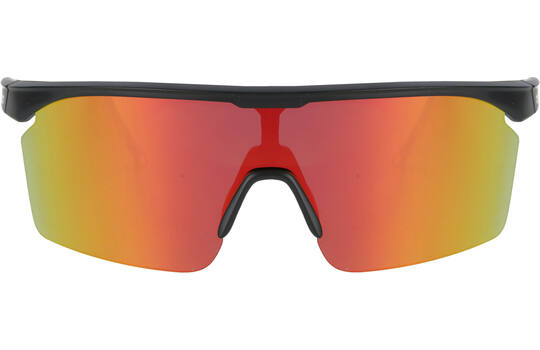 Cargue la imagen en el visor de la galería, Trivio - fietsbril noa zwart revo rood met extra transparante lens
