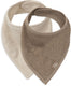 Jollein slab bandana sand milky coffee (2pack)