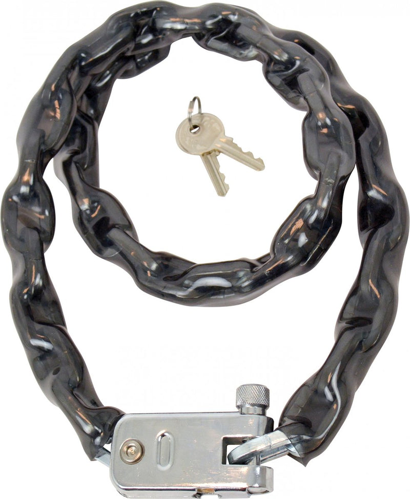 ギャラリービューアに画像をロードする, Dresco 2.0 dresco kettingslot - 105cm - 5,5x5,5mm - grijs
