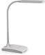 Maul pearly bureaulamp - led - kunststof metaal - zilver - dimbaar - touch bedienbaar - tafellamp