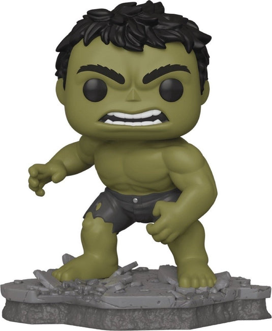Funko pop! - hulk - avengers assemble - deluxe special edition -