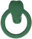 Trixie natuurlijk rubber ronde bijtring - mr. crocodile