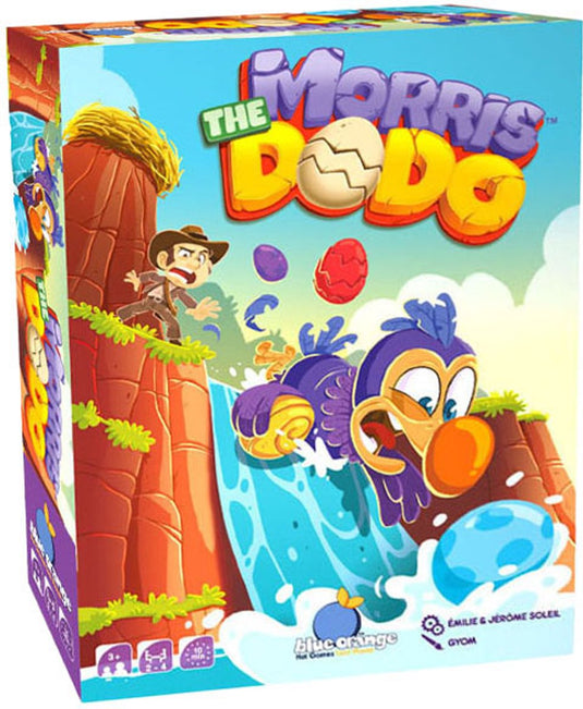 Geronimo games morris the dodo - - blue orange - kinderspel - bordspel - geschikt vanaf 3 jaar - 2-4 spelers -