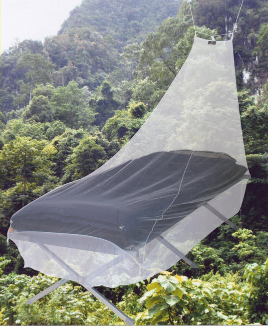 Travelsafe mosquito net wilderness - klamboe 1 persoons - tropenproof