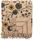 Bloomingville plaid eydis - (160x130 cm)