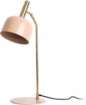 Leitmotiv tafellamp smart - bruin - 23x19.5x56cm - scandinavisch