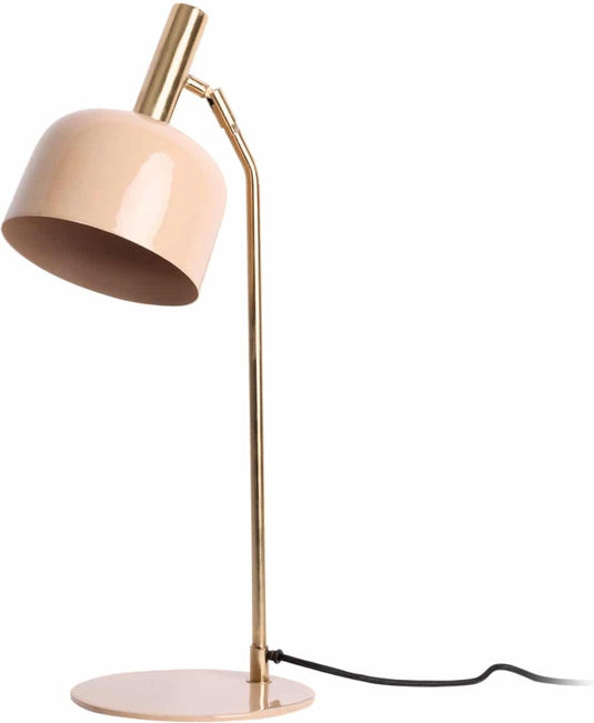 Leitmotiv tafellamp smart - bruin - 23x19.5x56cm - scandinavisch