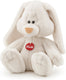 Trudi knuffel konijn virgilio 40 cm beige