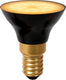 Lucide g45 - led lamp - ø 4,3 cm - led 3 stepdim - e14 - 1x5w 2700k - zwart