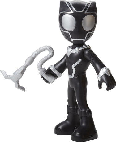 Spidey and his amazing friends marvel - supersize black panther - actiefiguur